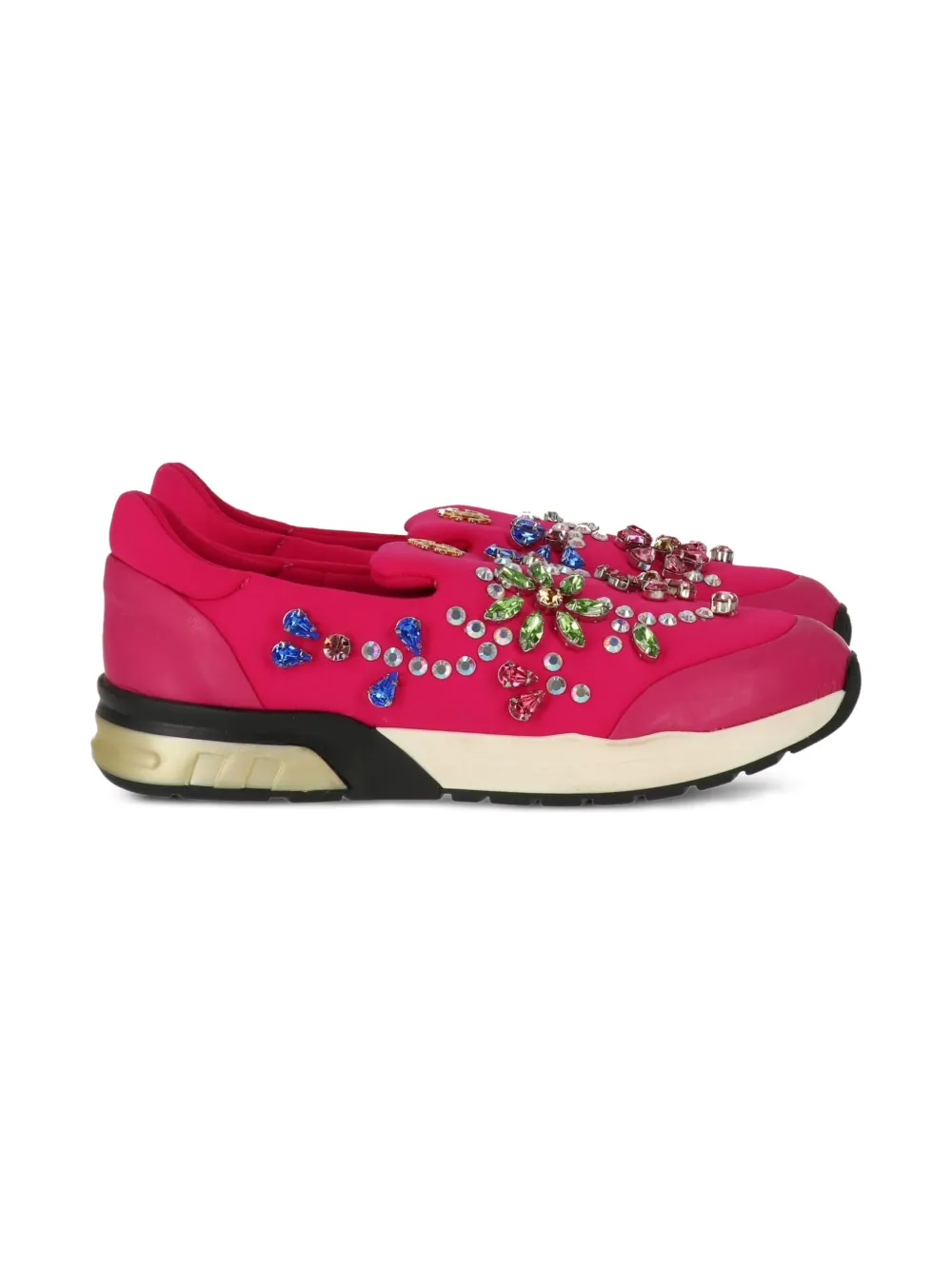 Roberto Cavalli Junior Sneakers con decorazione | Scarpe ragazza | Image 2