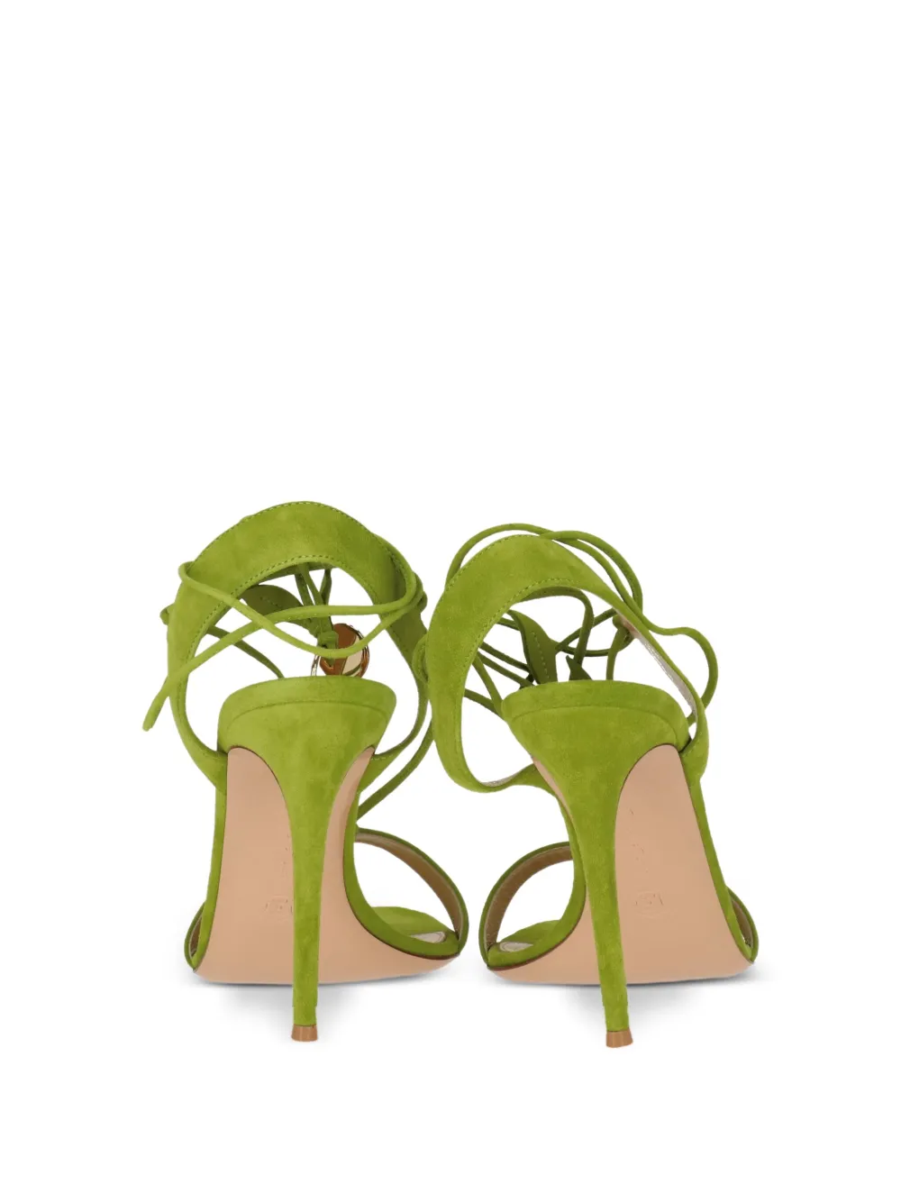 Gianvito Rossi Sandalen met enkelbandje Groen