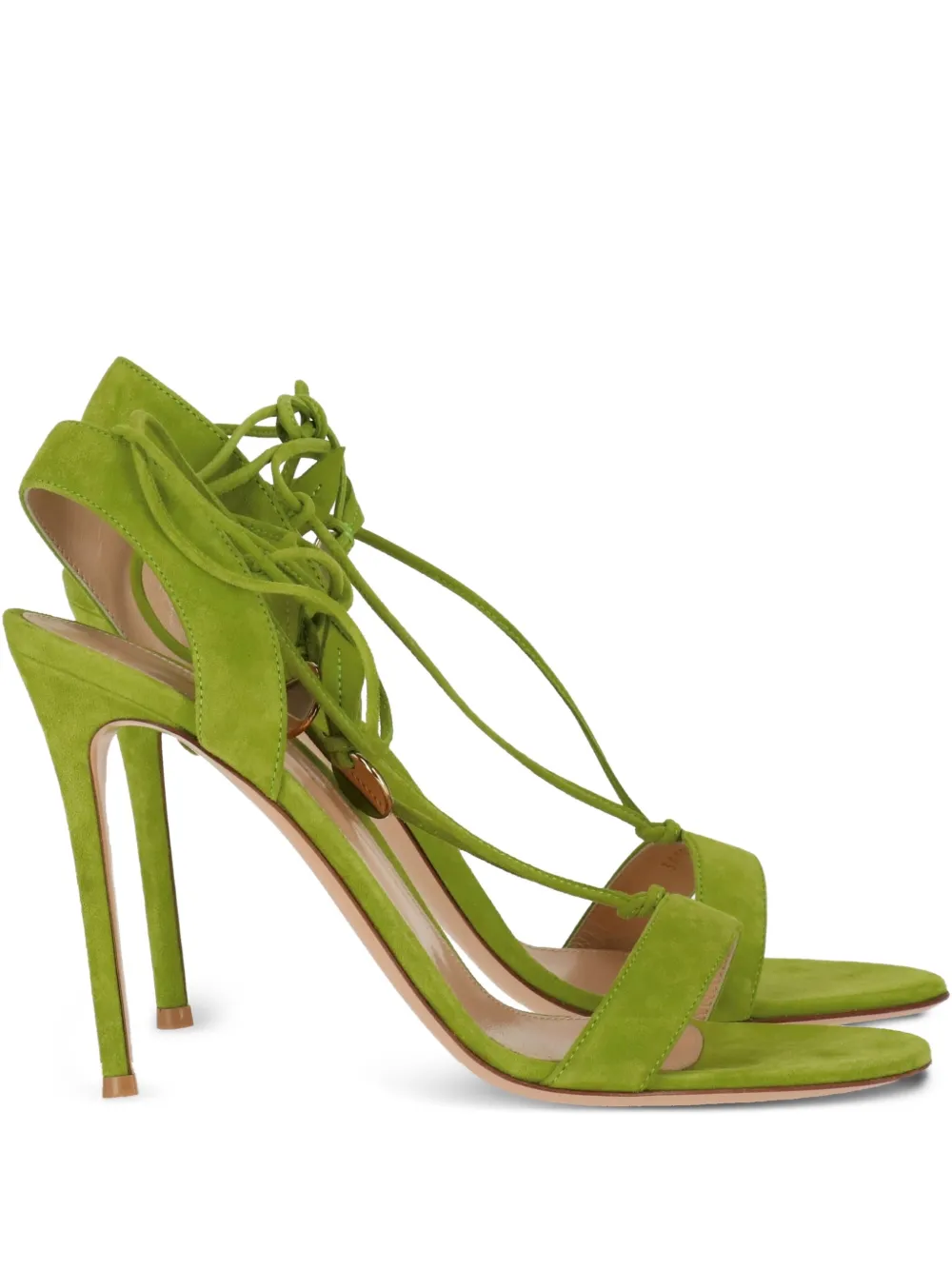 Gianvito Rossi Womens Green Sandal
