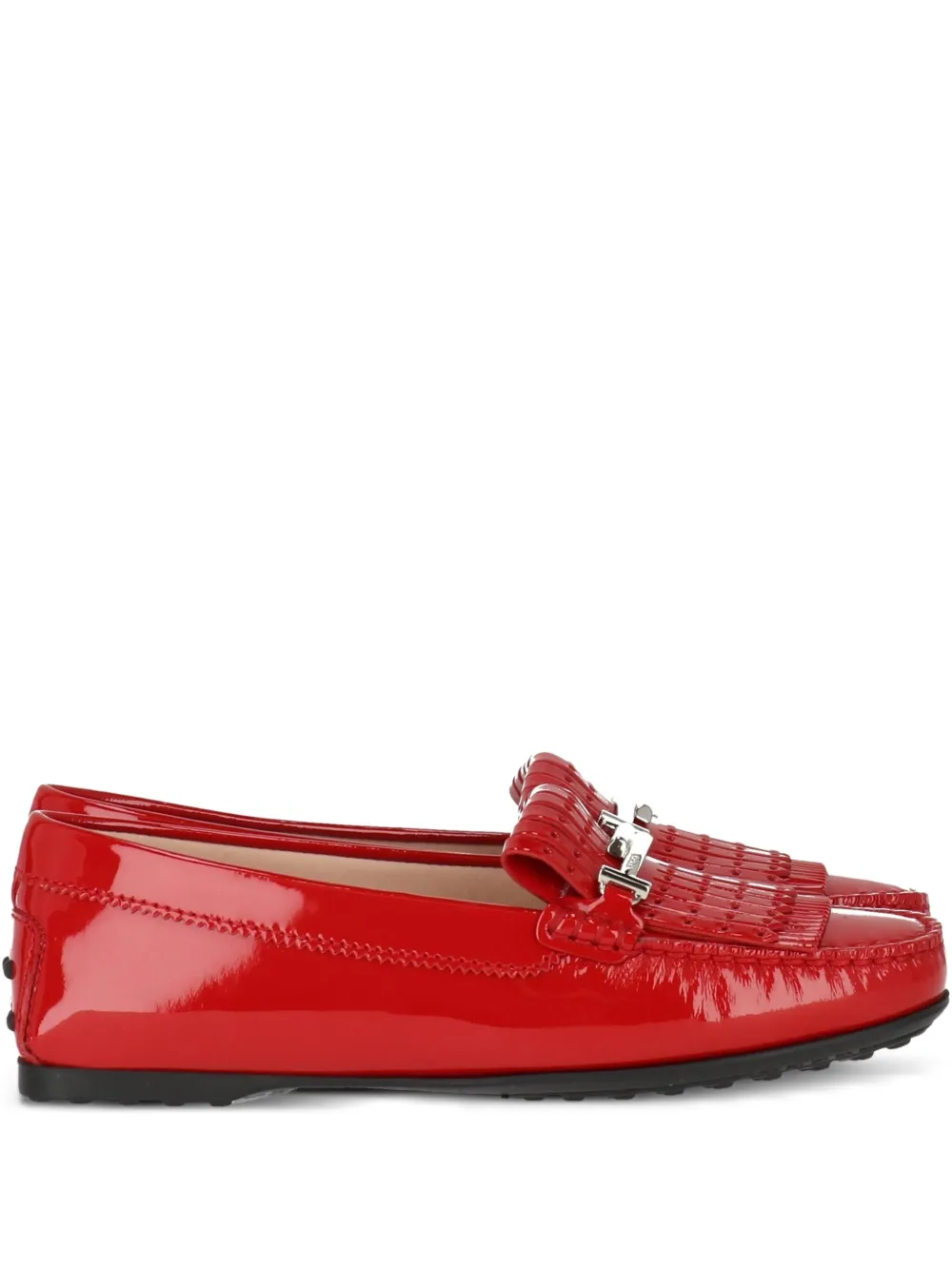 Tod's タッセル ローファー - レッド Tod's タッセル ローファー - レッド