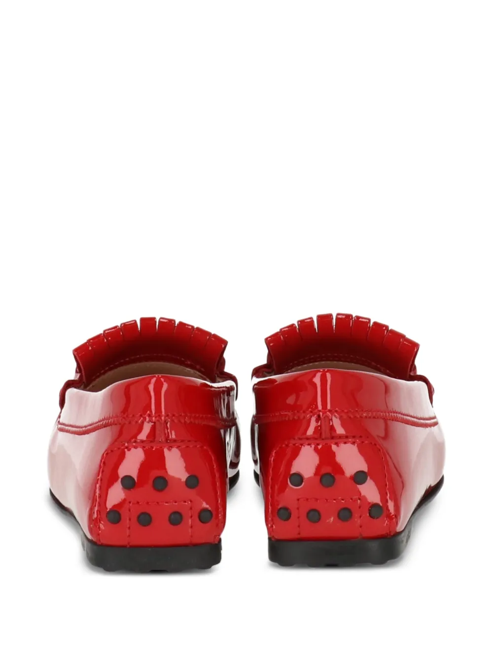 Tod's Loafers met kwastjes Rood