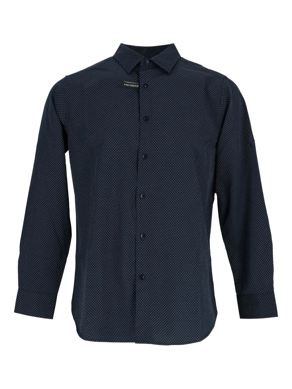 Scotch & Soda polka-dot shirt | Blue | Image 1