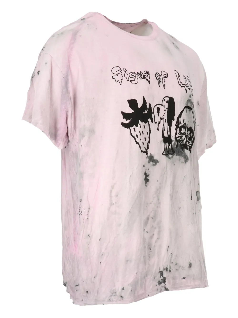 WESTFALL Brett West T-shirt Roze