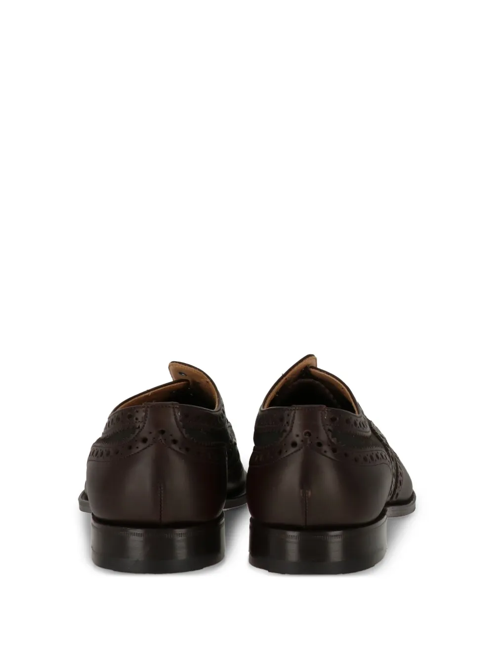 Church's leather monk shoes Brown