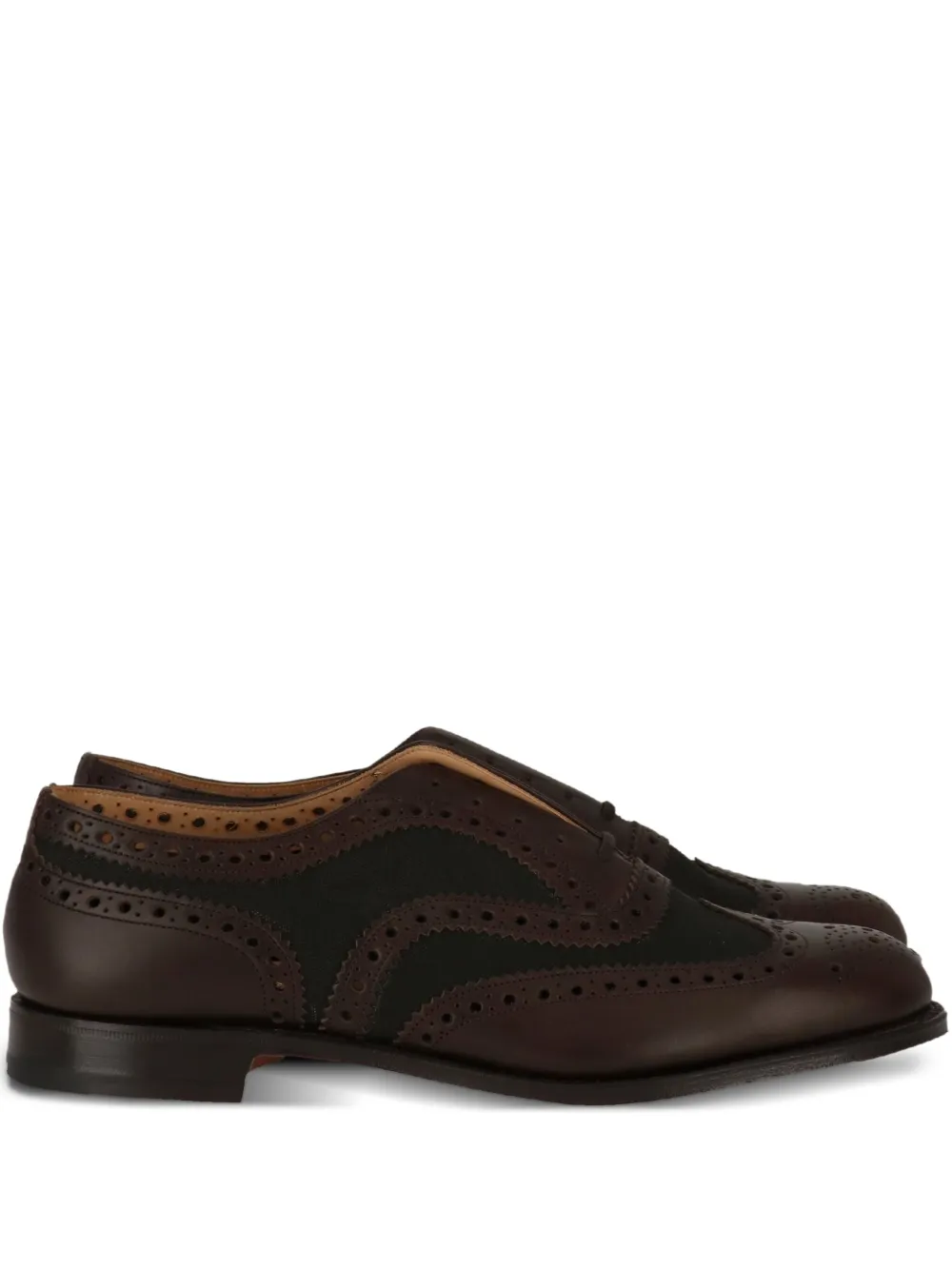 Church's leather monk shoes Brown