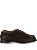 Church's leather monk shoes - Brown