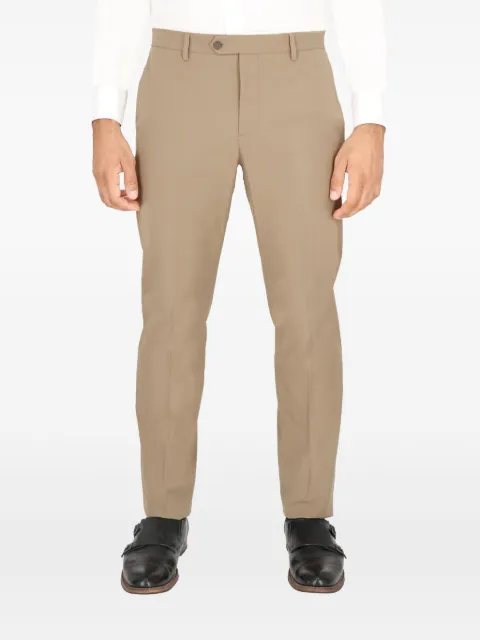 Scotch & Soda pressed-crease chinos