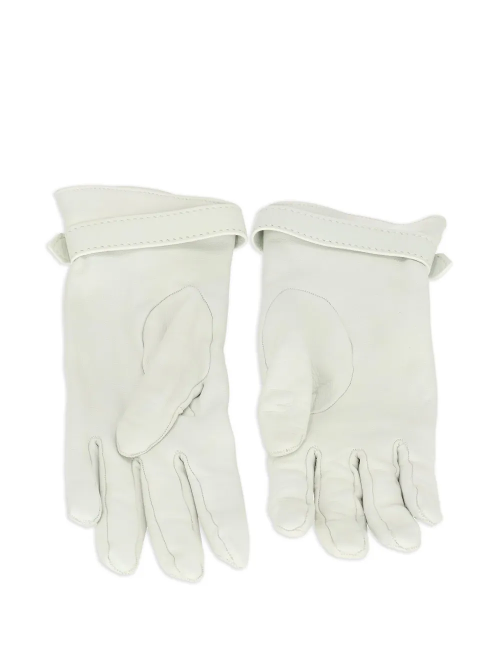 Gianvito Rossi Leren handschoenen - Wit