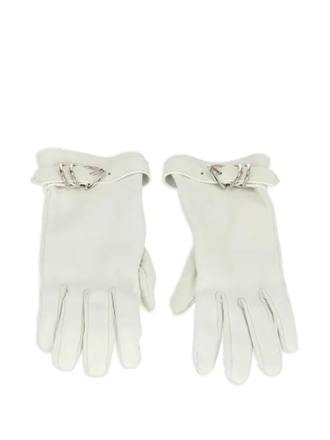 Gianvito Rossi leather gloves