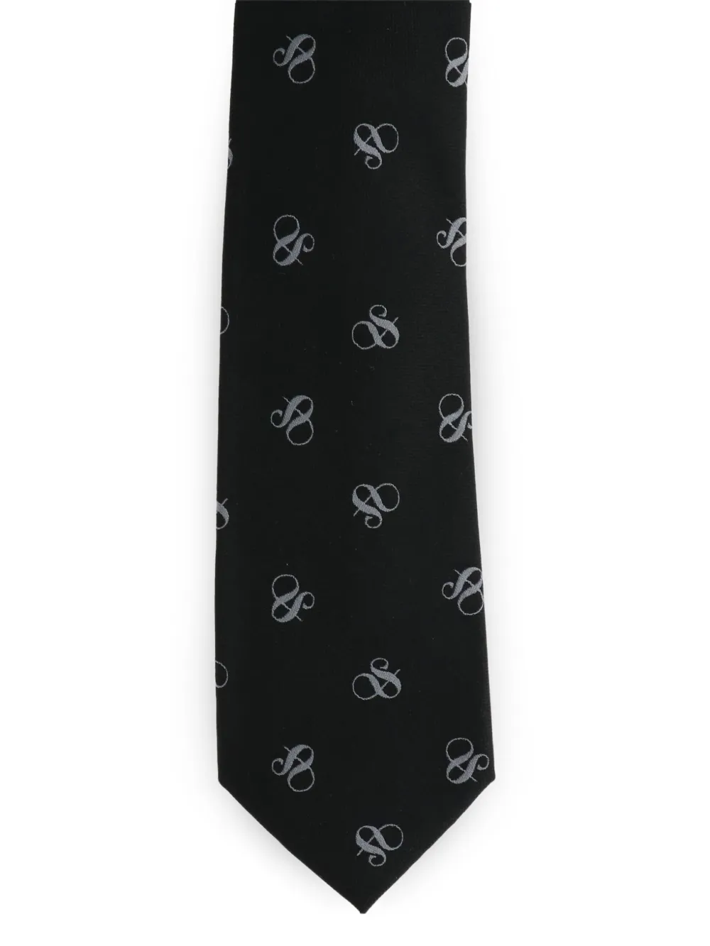 Scotch & Soda logo-jacquard tie | Image 2