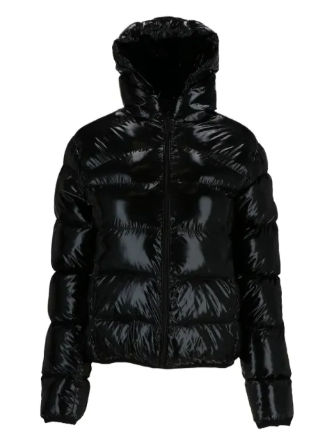 Cavalli Class hooded puffer jacket
