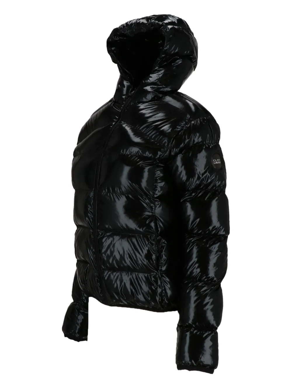 Cavalli Class hooded puffer jacket | Down Jackets | Image 2