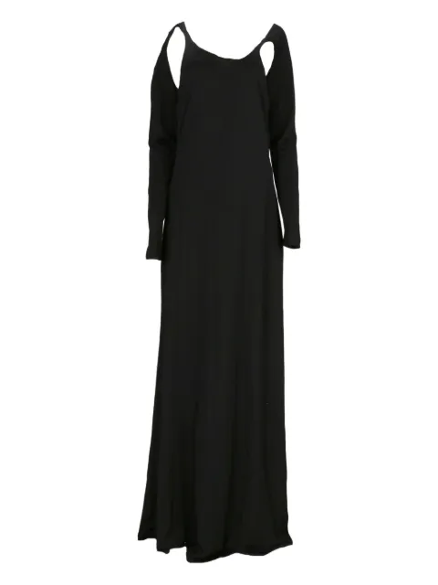 TOM FORD cut-out long-sleeves maxi dress