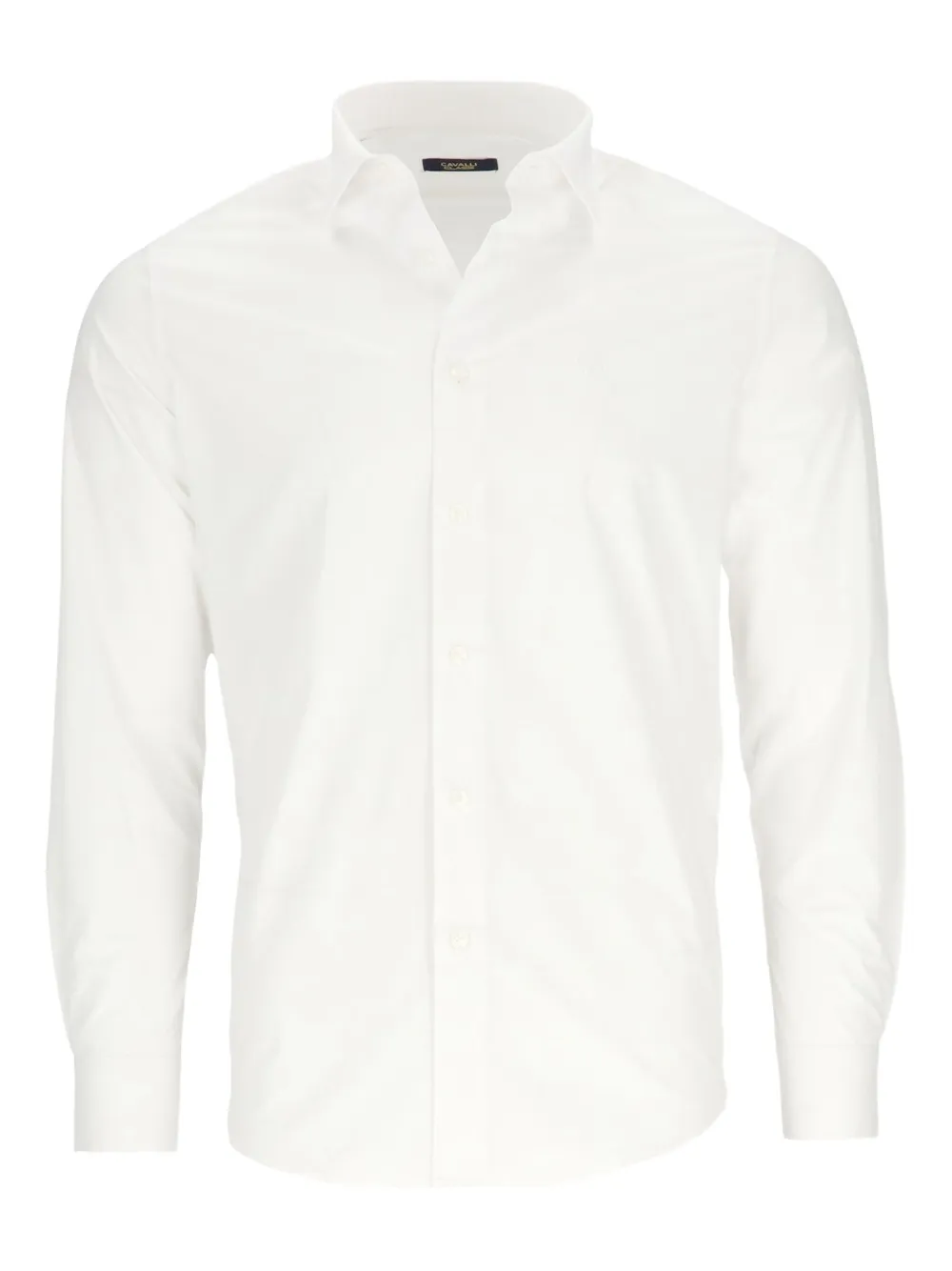 Cavalli Class chemise à col pointu | blanc | Image 1