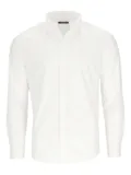 Cavalli Class classic-collar shirt - White