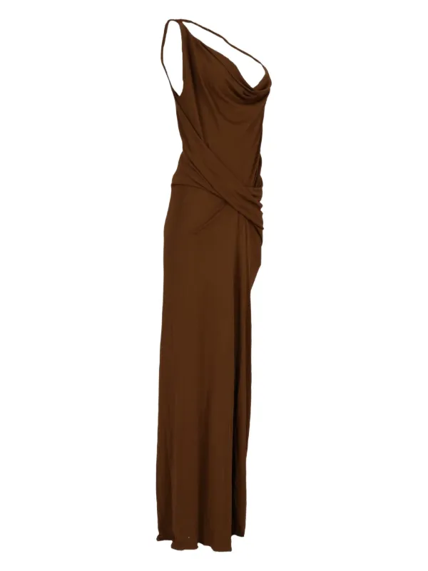 open lace back dress Sienna Satin Pleated Off Shoulder Top