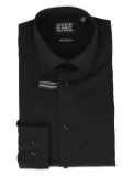 Scotch & Soda four-way-stretch shirt - Black