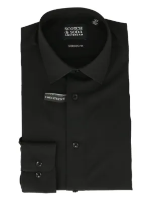 Scotch & Soda four-way-stretch shirt