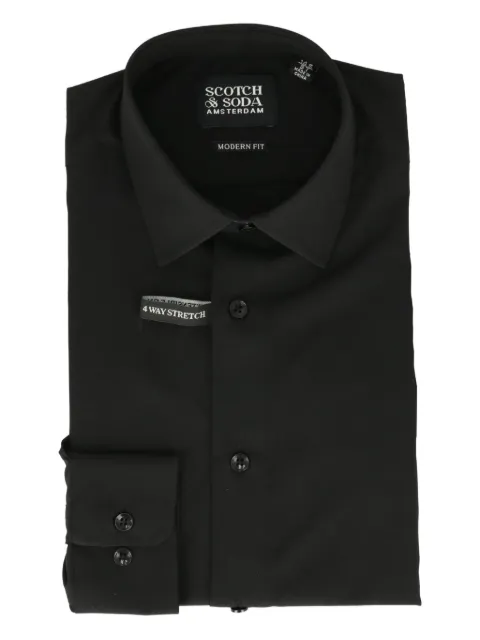 Scotch & Soda four-way-stretch shirt