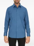 Scotch & Soda geometric-print shirt - Blue
