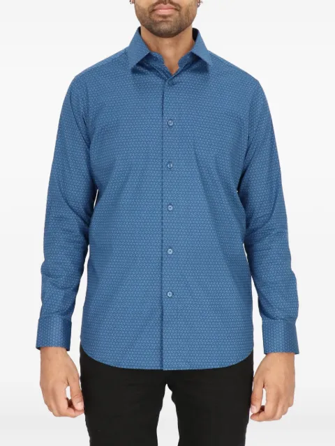Scotch & Soda geometric-print shirt
