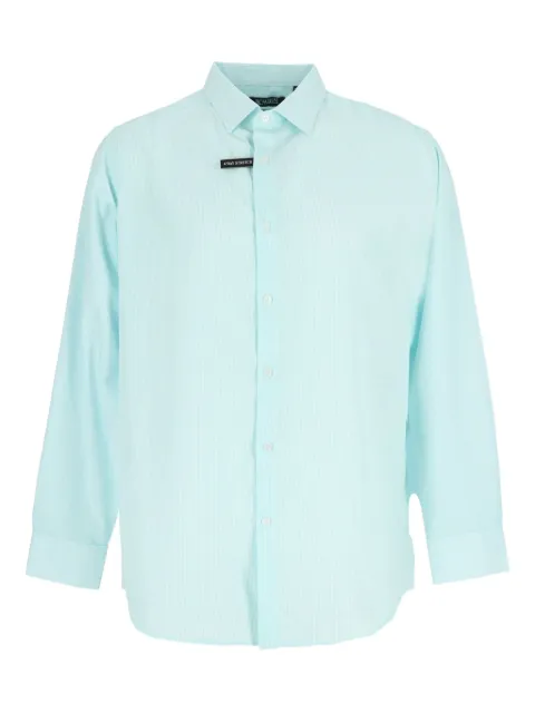 Scotch & Soda pinstripe long-sleeve shirt