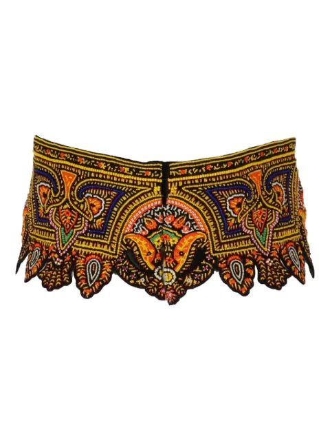ETRO haut à design de perles