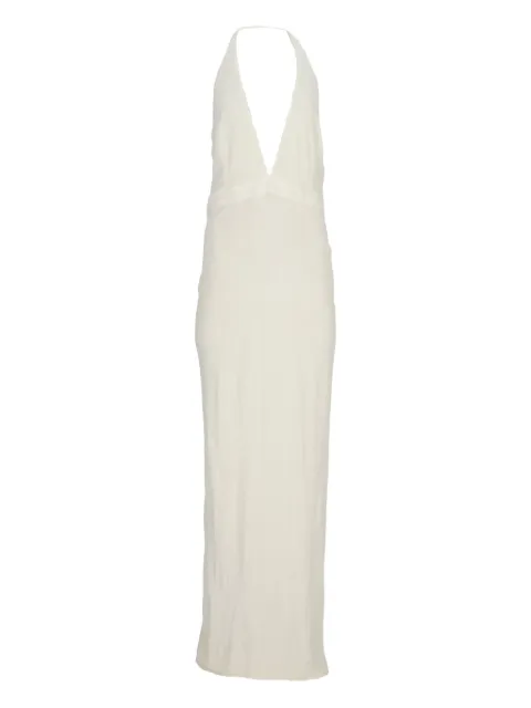 TOM FORD halterneck maxi dress