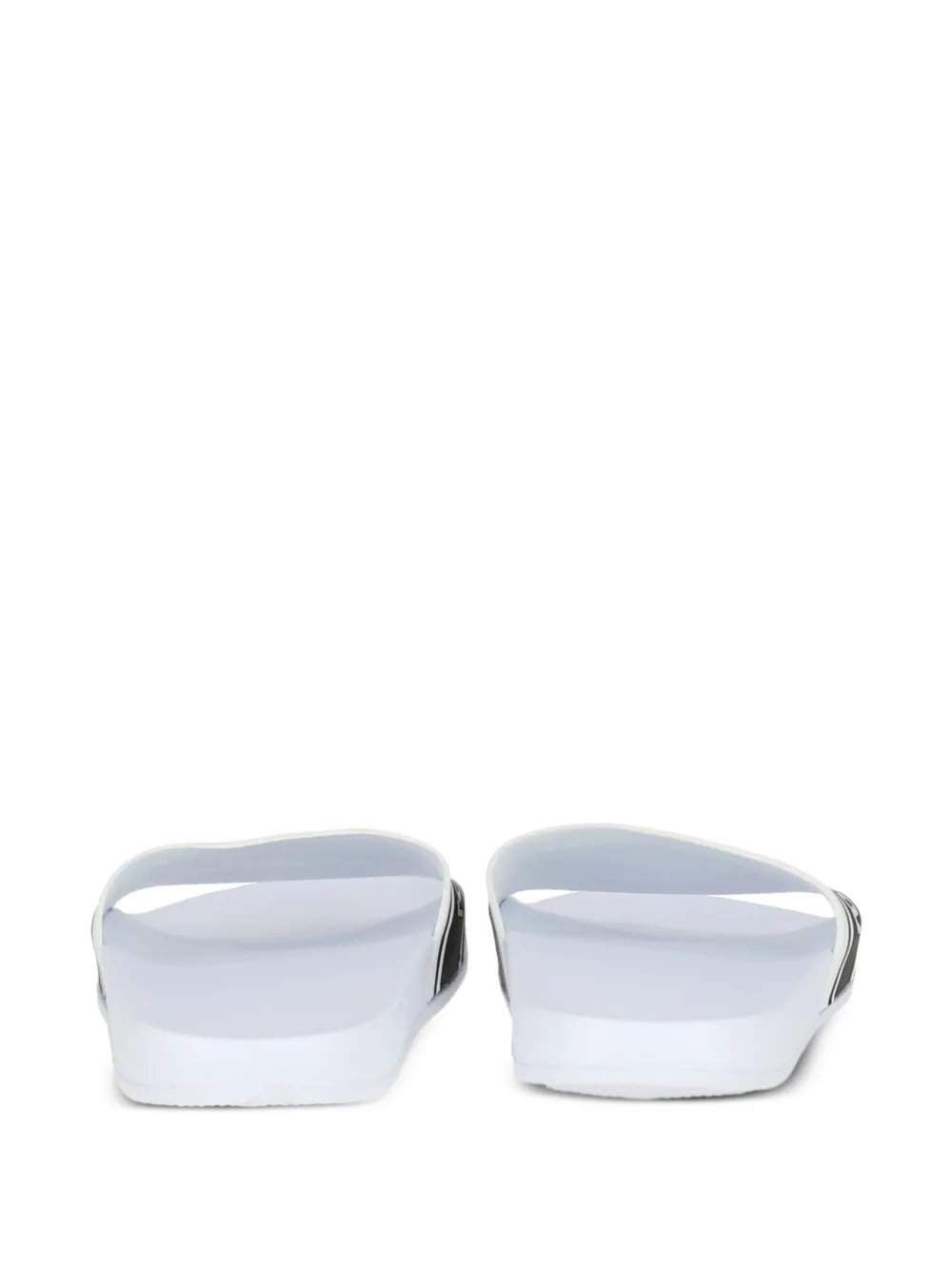 Roberto Cavalli logo-motif slides White