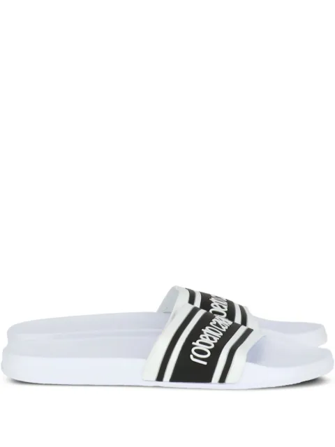 Roberto Cavalli logo-motif slides