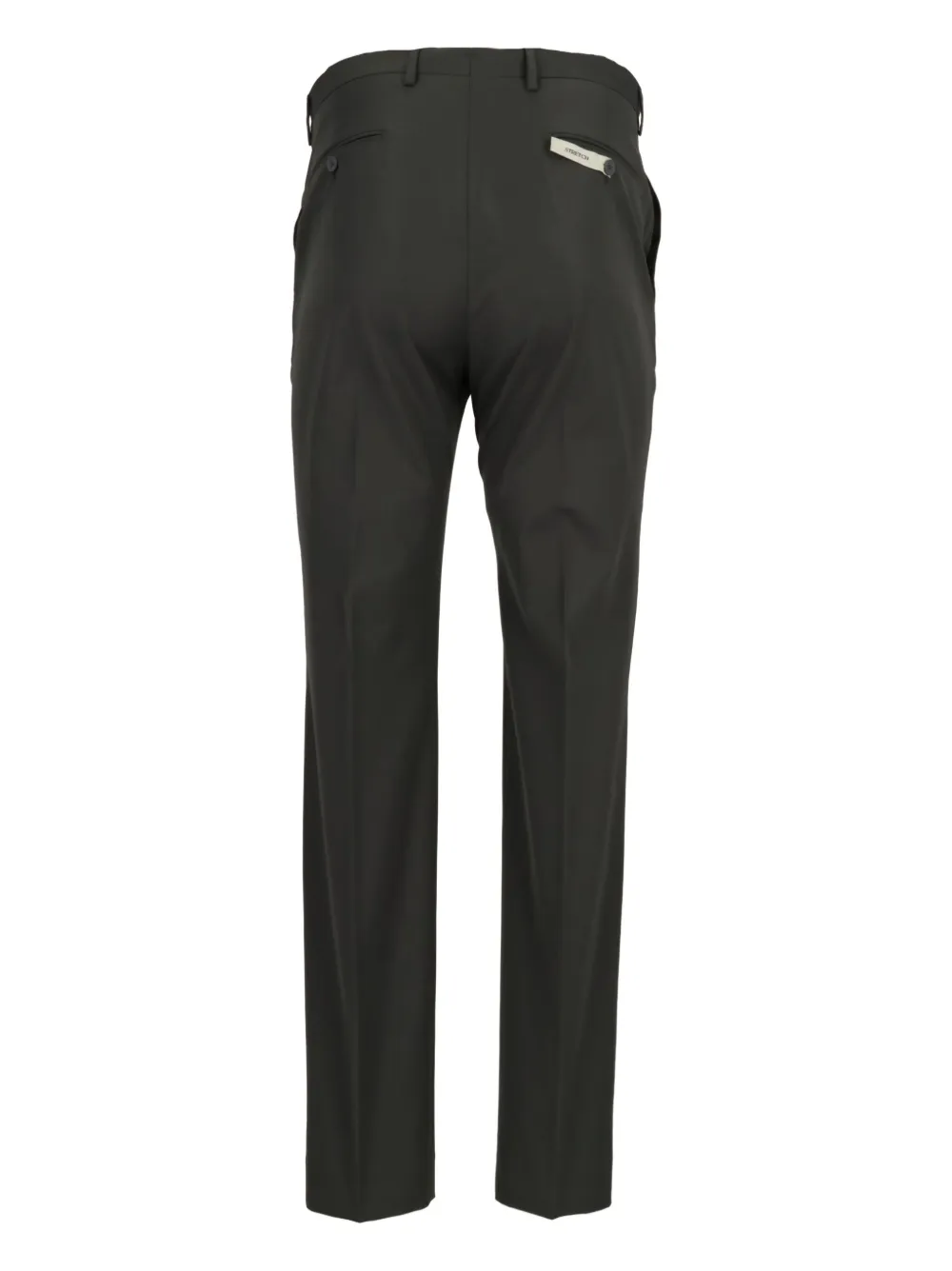 Scotch & Soda Scotch & Soda Mens Grey Trousers | Regular-Fit & Straight Leg Pants | Image 2