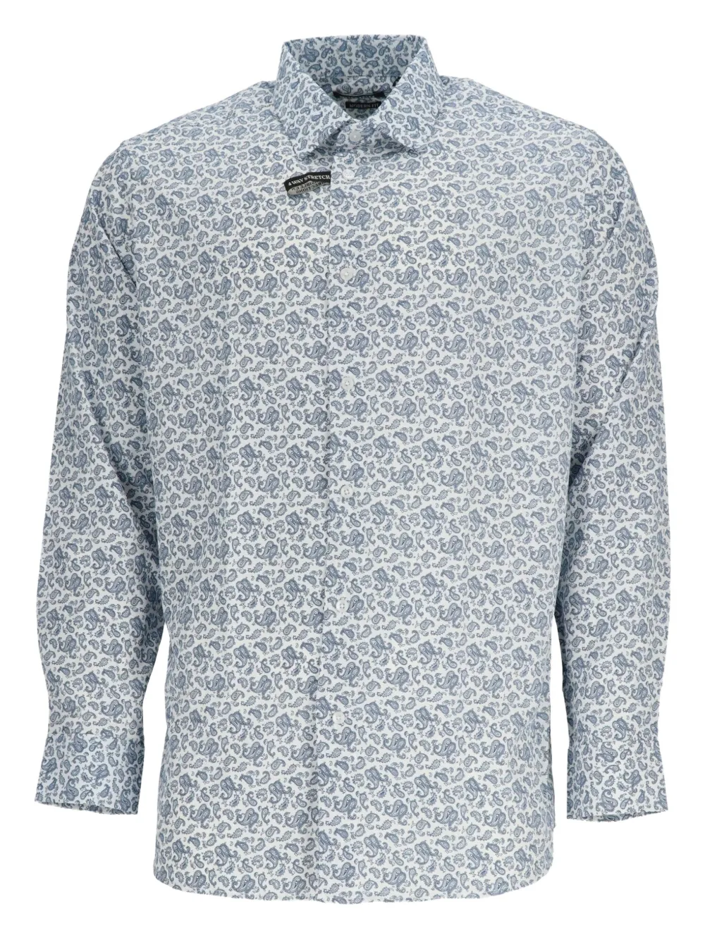 Scotch & Soda paisley-print shirt - ホワイト Scotch & Soda paisley-print shirt - ホワイト