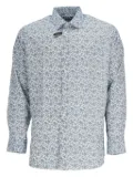 Scotch & Soda paisley-print shirt - White