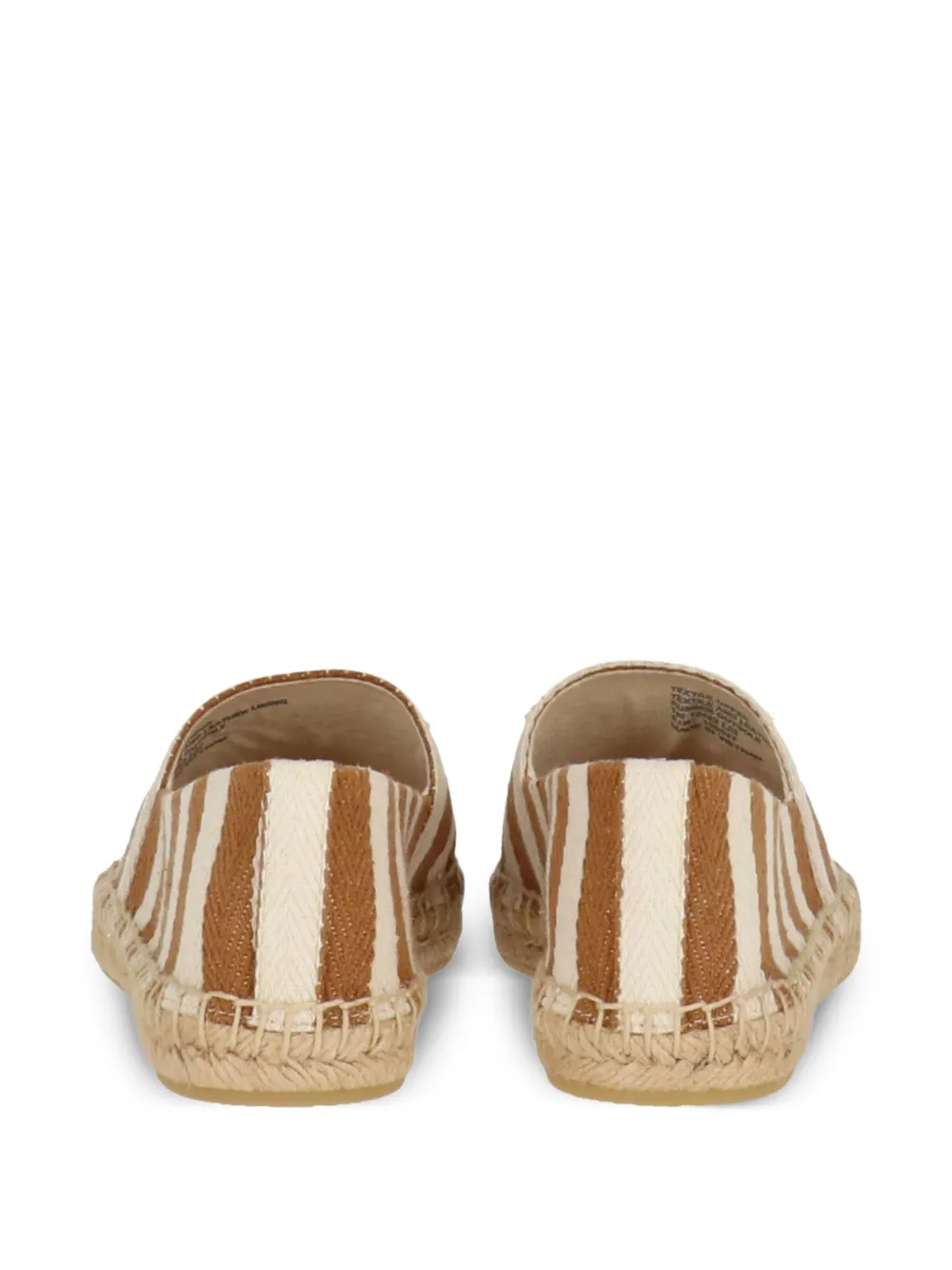 Tory Burch striped espadrilles Brown
