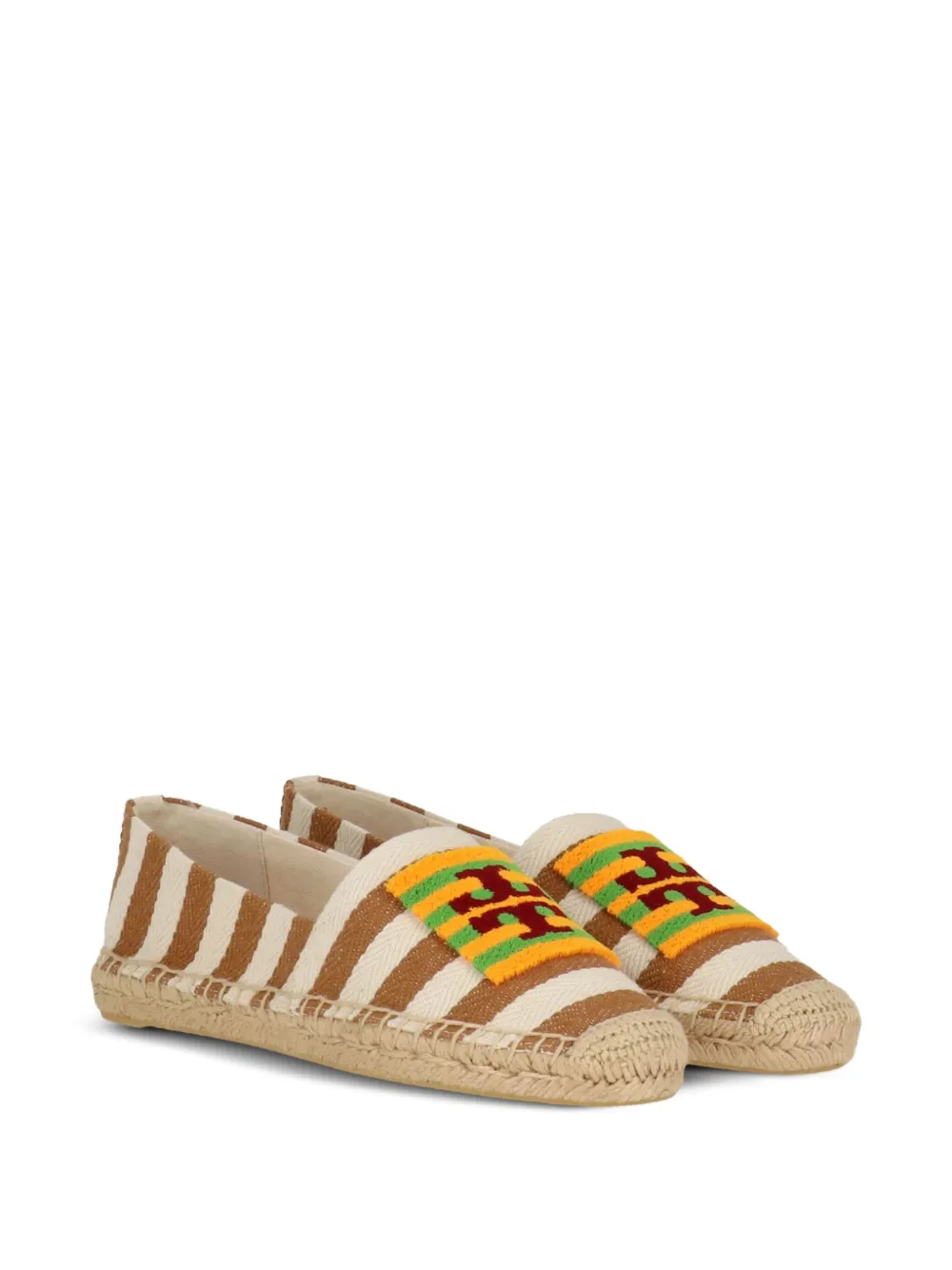 Tory Burch striped espadrilles | Flat Espadrilles | Image 2