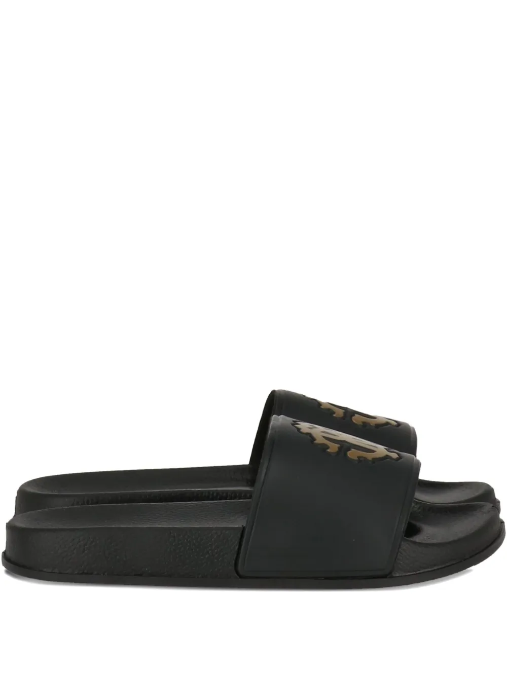 Cavalli Class logo-detail slides Black