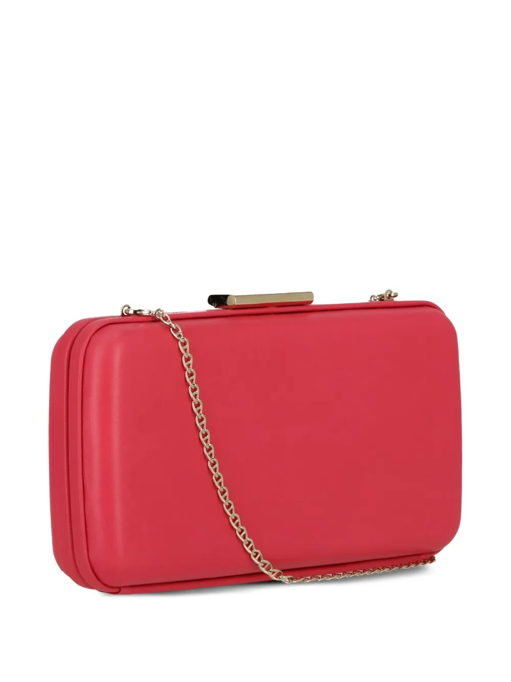 GIANVITO ROSSI LEATHER CLUTCH 