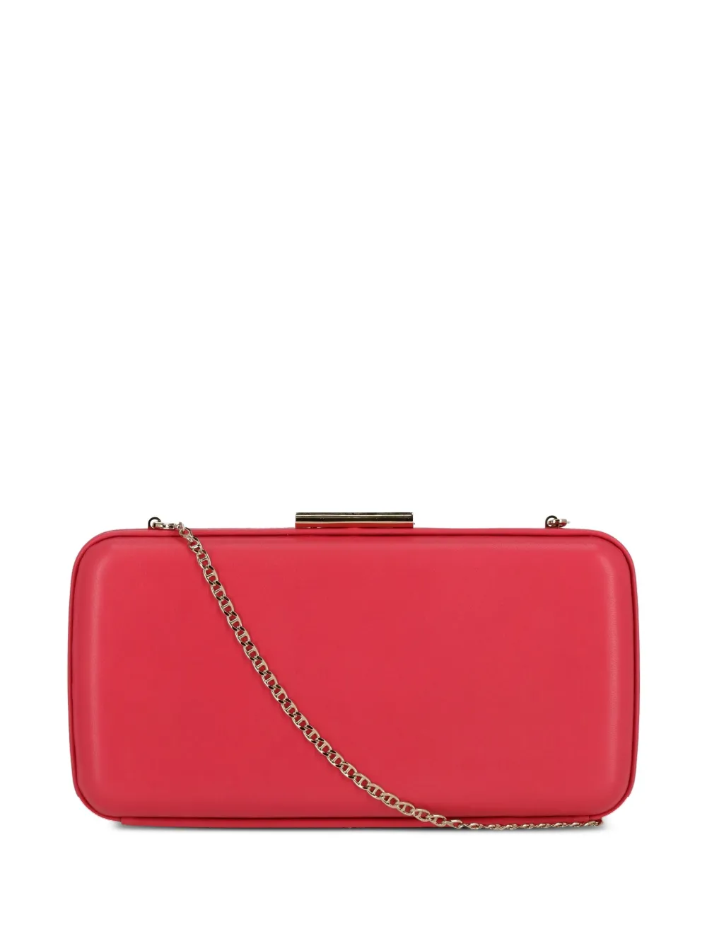 GIANVITO ROSSI LEATHER CLUTCH 
