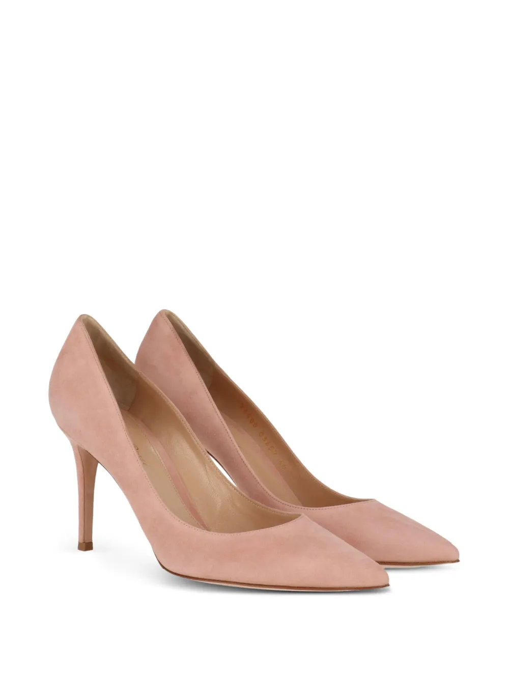 Gianvito Rossi pointed-toe stiletto pumps Pink