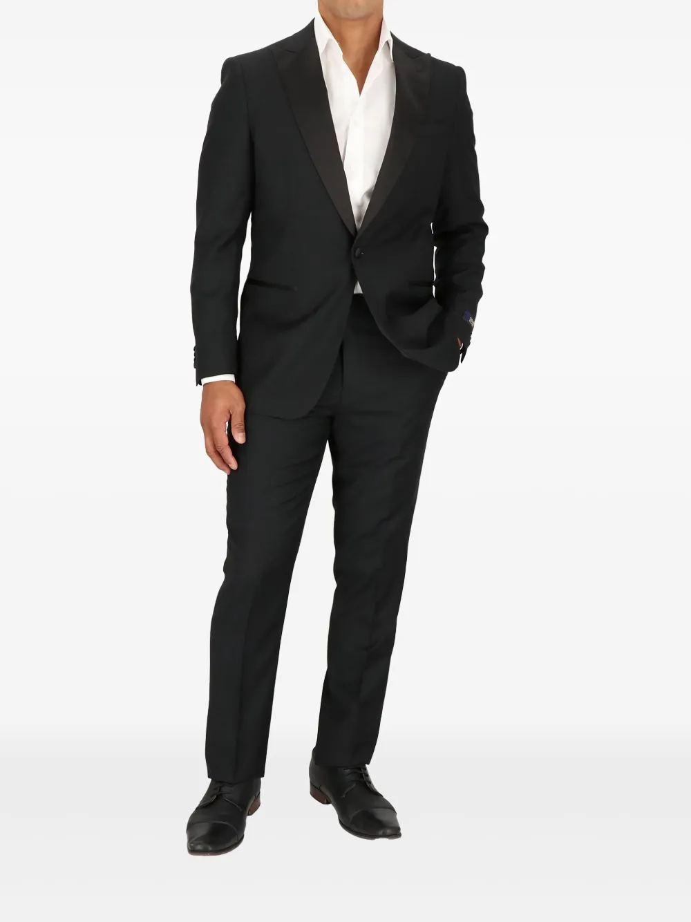 Cavalli Class single-breasted suit | Single Breasted Suits | Image 2
