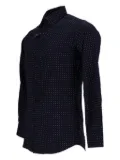 Scotch & Soda multi-pattern cotton shirt - Blue
