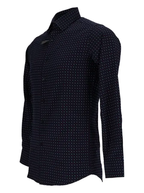 Scotch & Soda multi-pattern cotton shirt