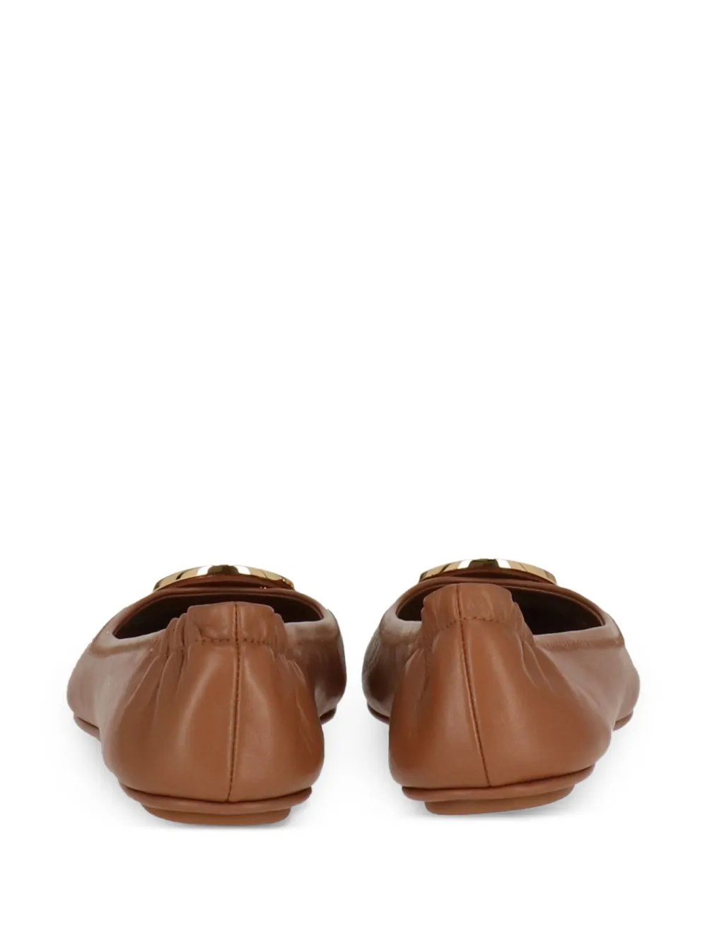 Tory Burch Minnie Travel Ballerinas