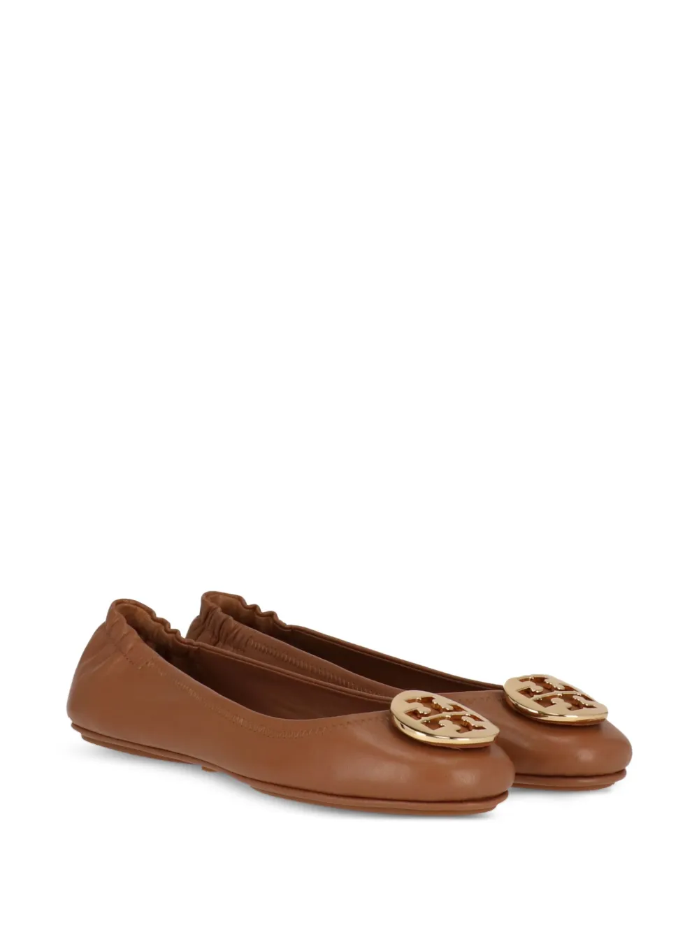 Tory Burch Minnie Travel Ballerinas