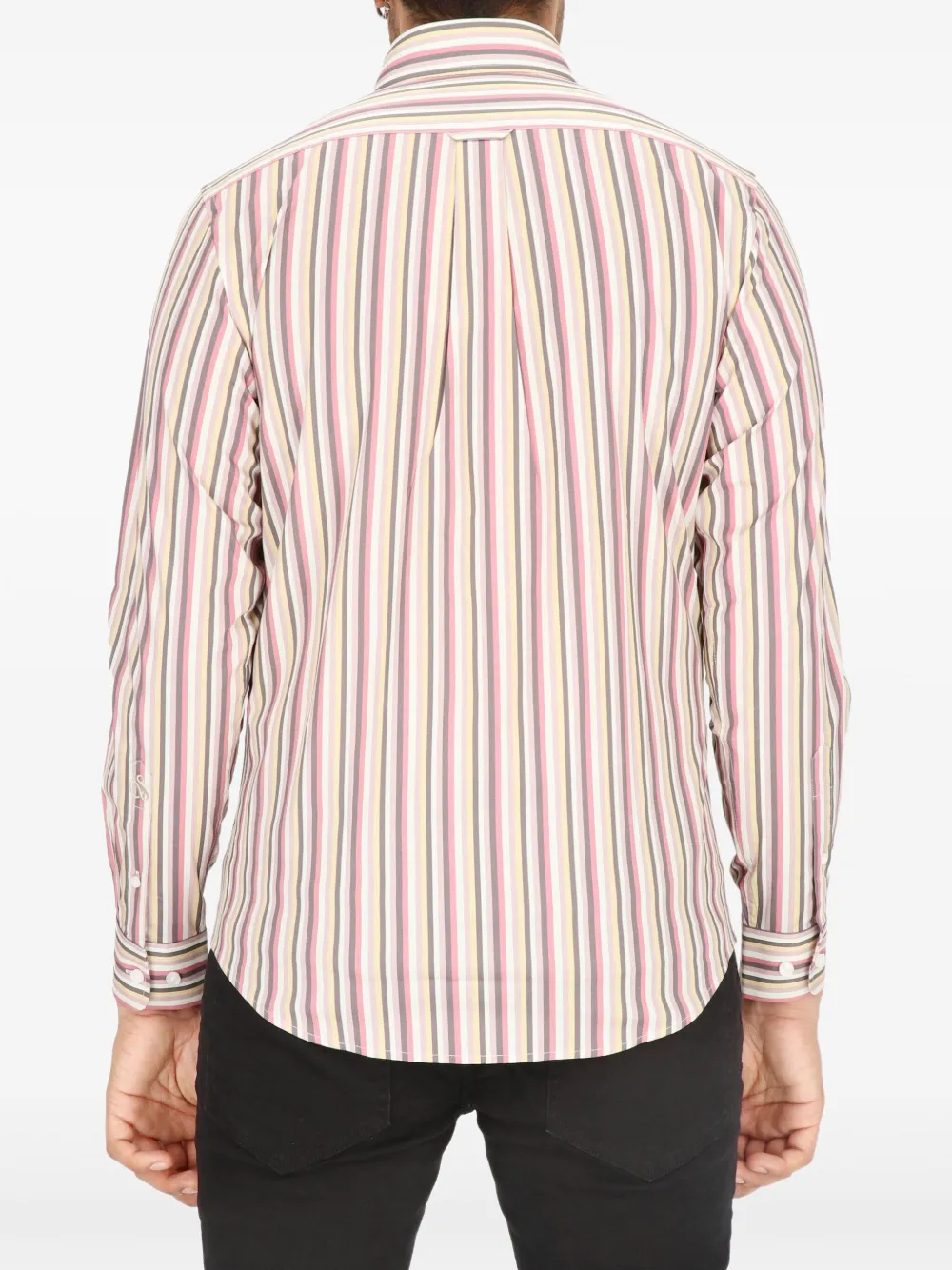 Scotch & Soda camisa con rayas estampadas | Image 2