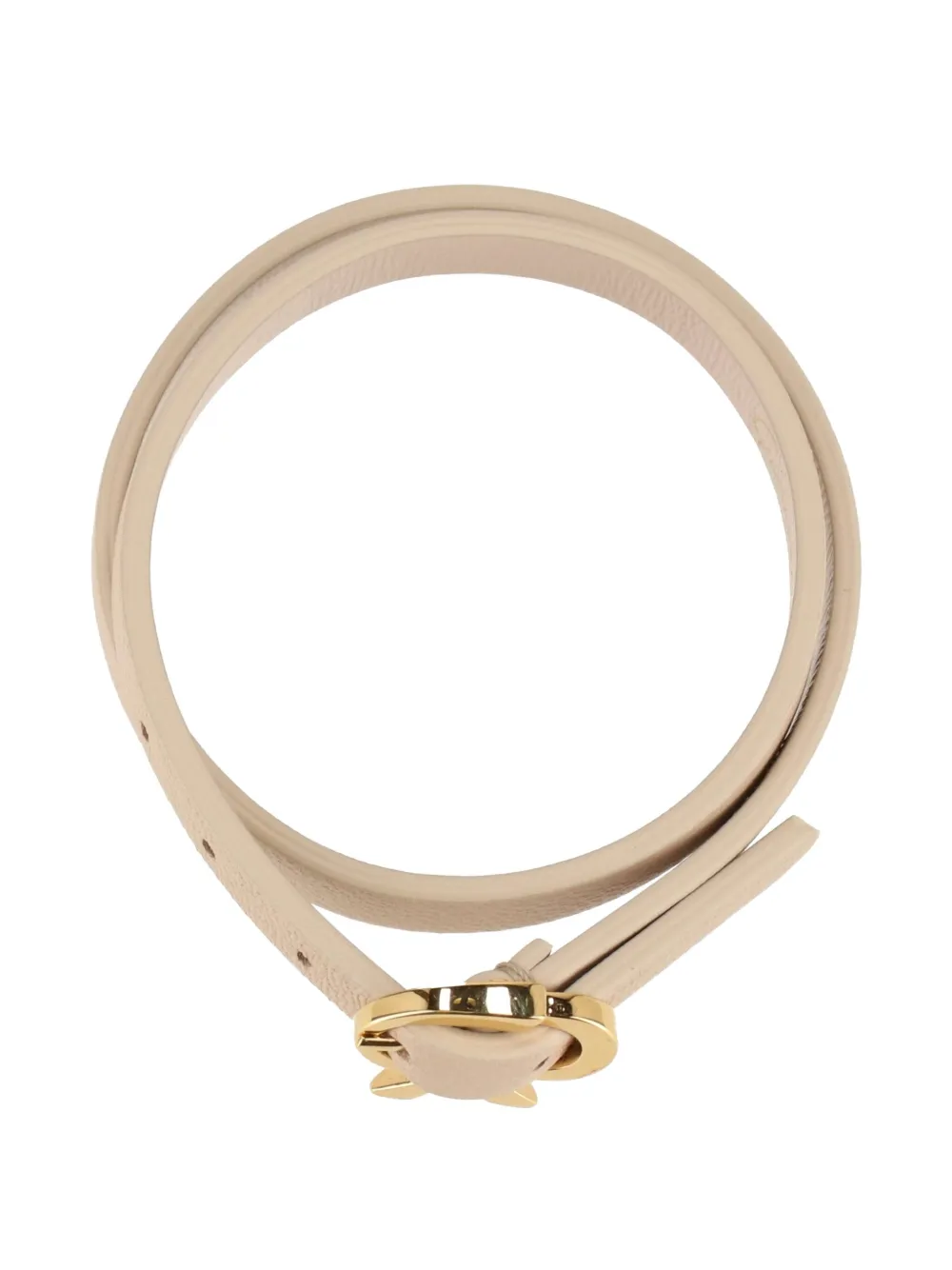 Gianvito Rossi GR-buckle leather belt | Image 2