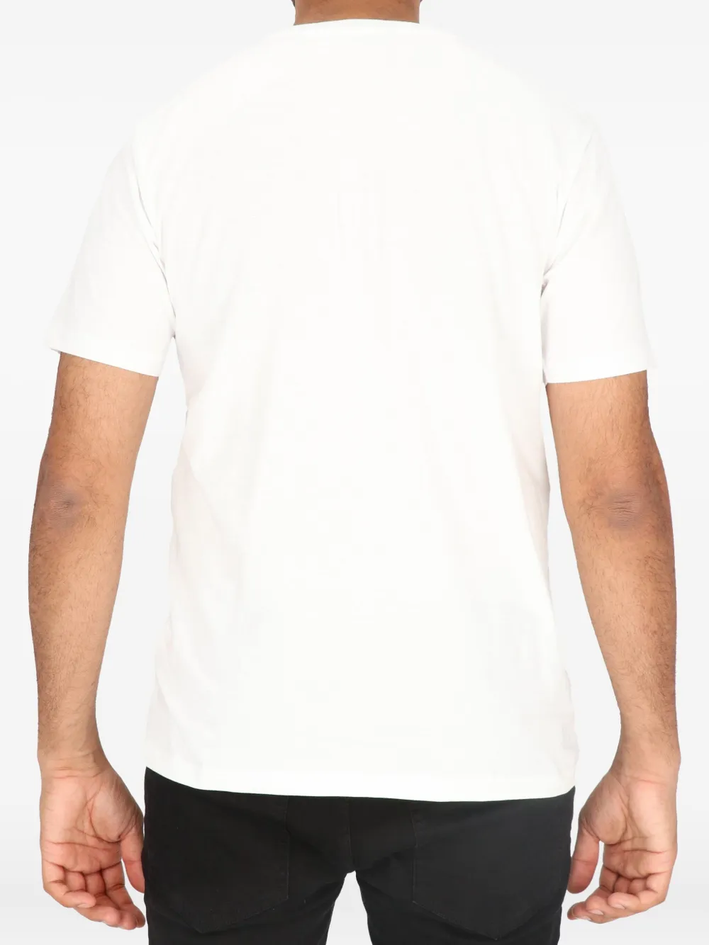 Cavalli Class T-shirt met logoprint Wit