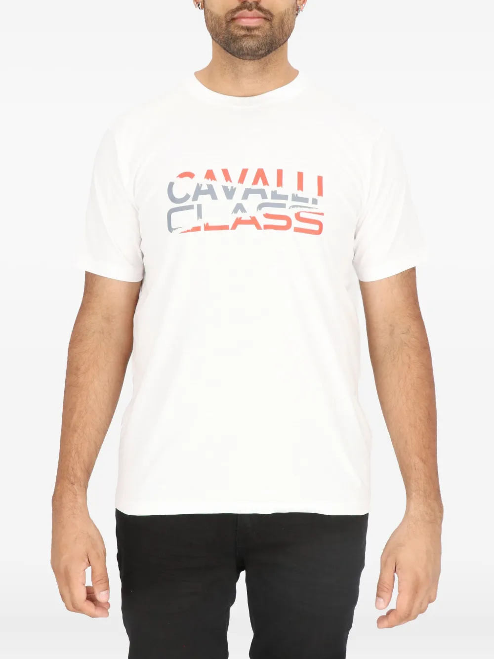 Cavalli Class logo-print T-shirt | T-Shirts | Image 2