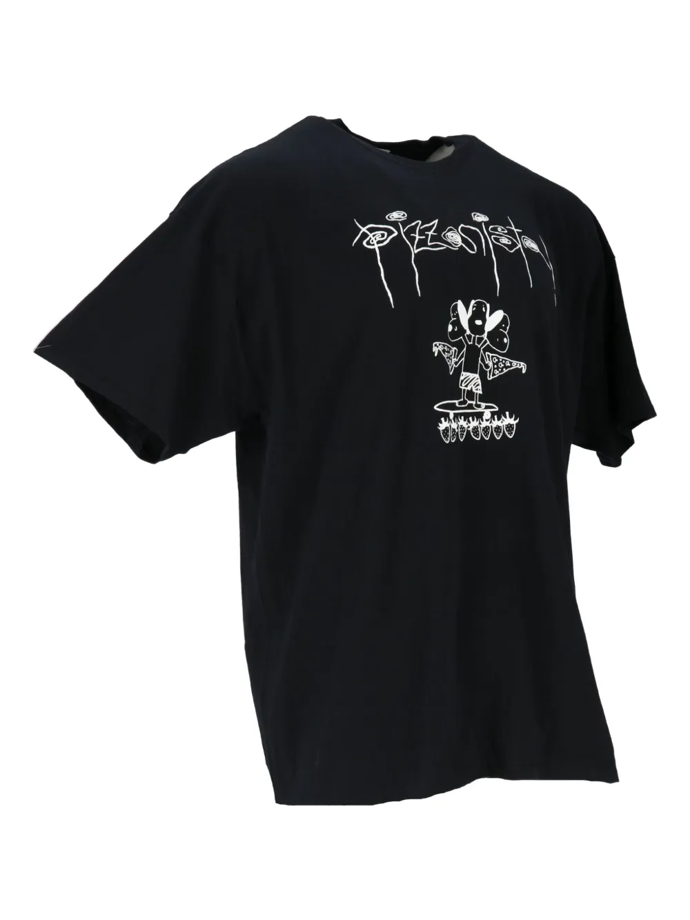 WESTFALL Brett T-shirt Zwart