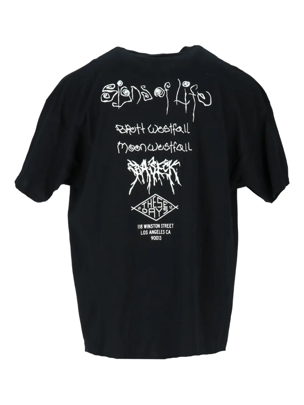 WESTFALL Brett T-shirt Zwart